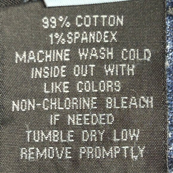 Men Rude 32/30 Skinny Button-fly Blue Jeans - Picture 14 of 14